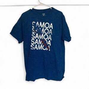 Tanoa Men's Blue T-shirt